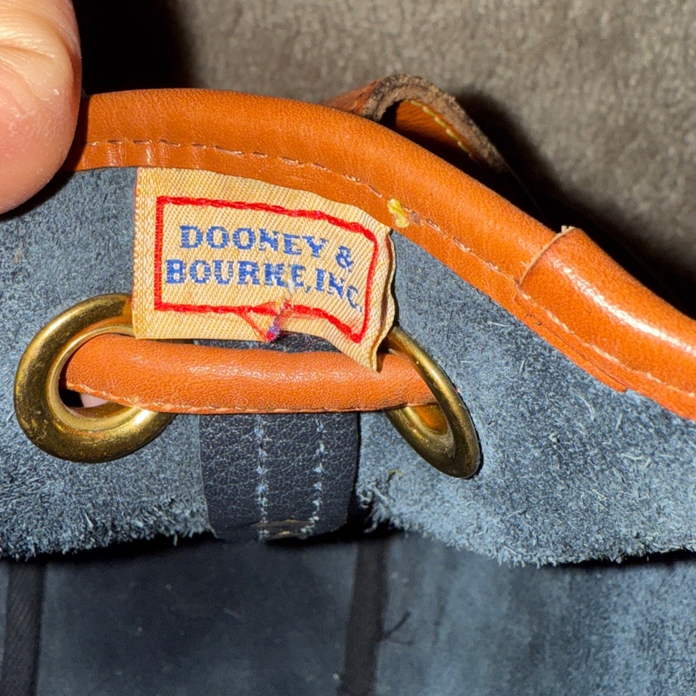 Mini dooney bucket bag - Picture 7 of 13